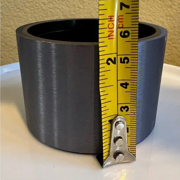 David Tisdale Vintage Elika Sugar Pot and Creamer set with lids and spoon - Picture 12 of 14